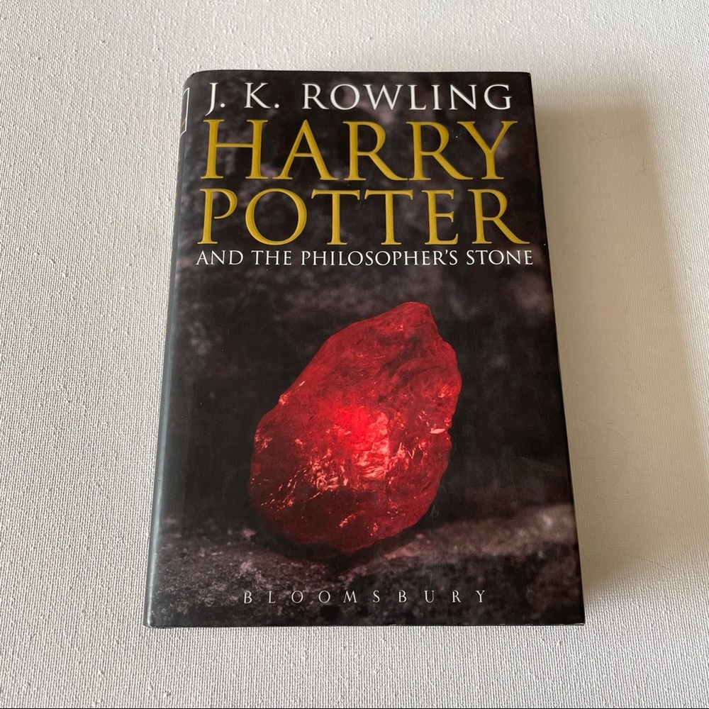Harry Potter And The Philosopher's Stone Adult Hardcover